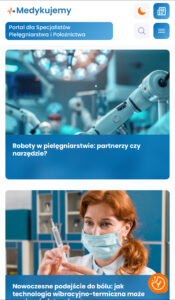 Fundacja dla medyków – aplikacja Medykujemy na smartfonie