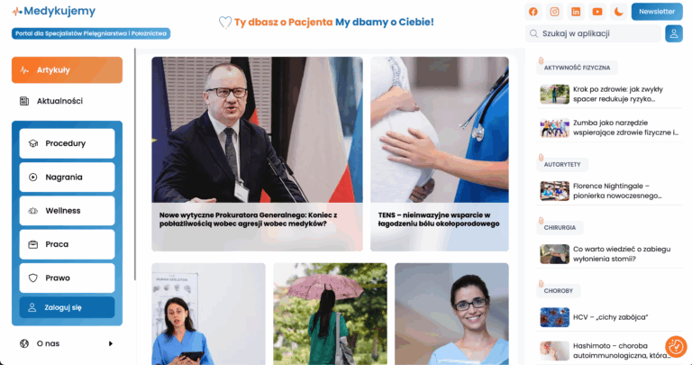 Aplikacja Medykujemy – wersja desktopowa dla medyków